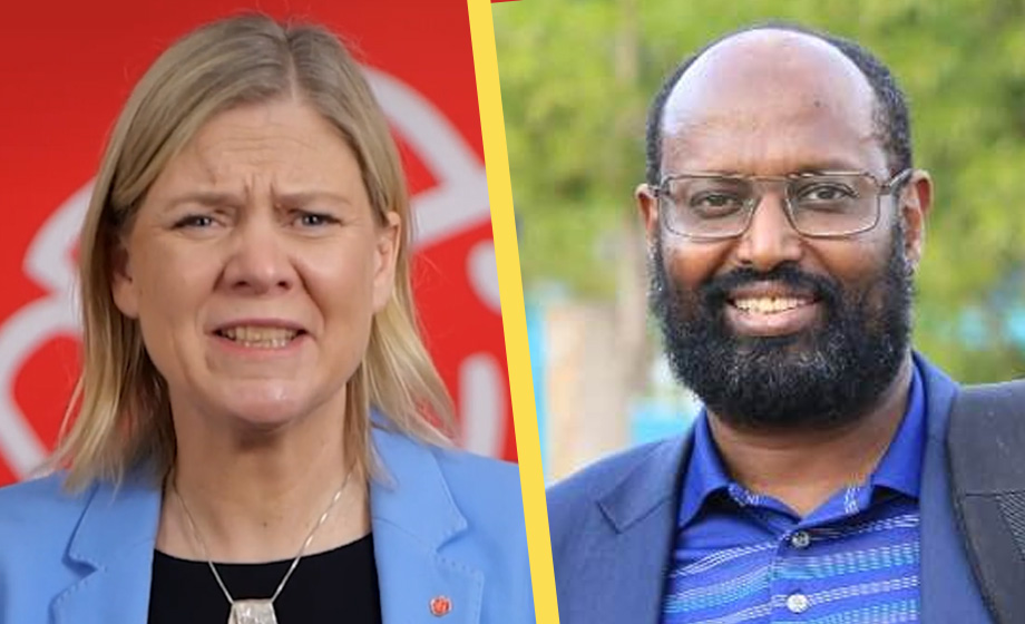 Andersson kritiseras för Tiktok-video om att skolpengar går till ”sexklubbar i Thailand”