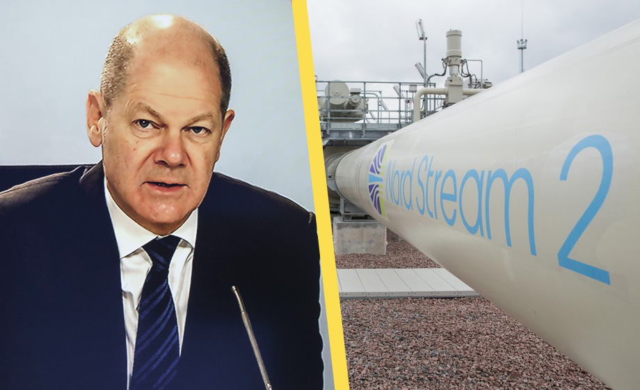 Tyskland stoppar Nord Stream 2