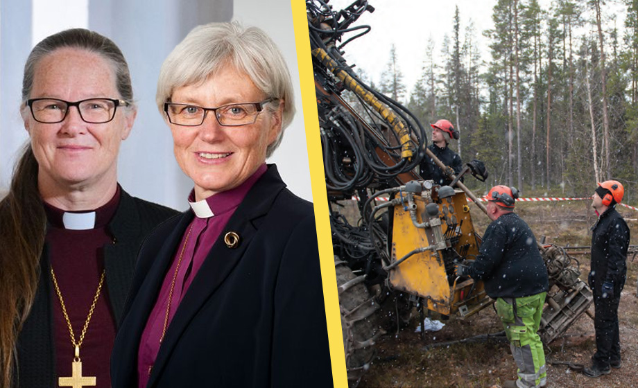 Svenska kyrkan: Planerad gruva ”hotar den andliga folkhälsan”