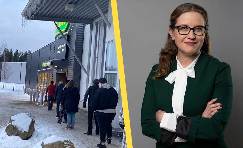 Nej till utökade öppettider på Systembolaget