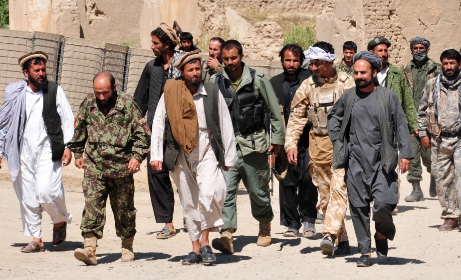 Talibanerna uppmanar till lugn i Ukraina