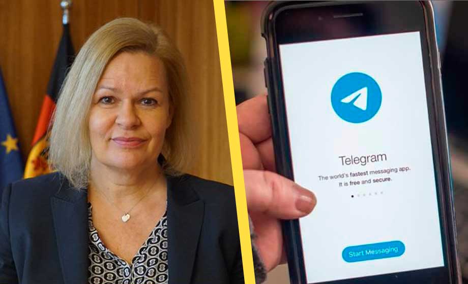 Appen Telegram censureras på regeringsorder