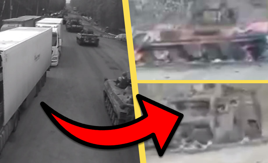 Ukraina: Ryssland lider förluster