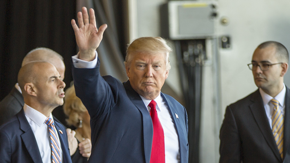 Trump: Putin hade aldrig invaderat om jag varit president