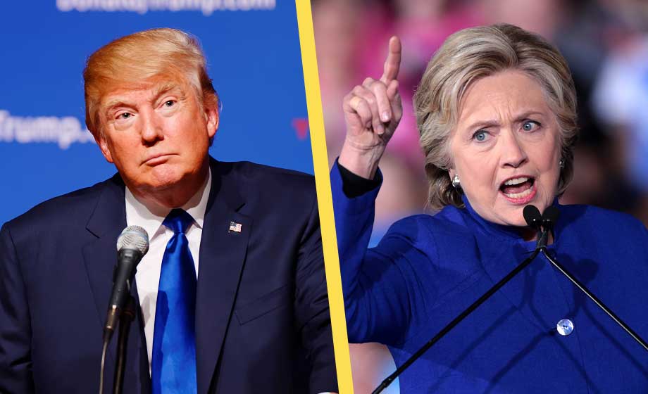 Trump stämmer Clinton för falska anklagelser om Rysslandskopplingar