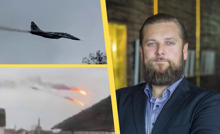 Jonathans fru utvisades till Ukraina – nu är hon fast i Kiev