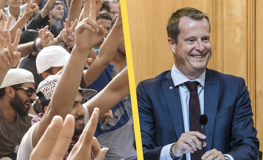 Sossarna säger nej till tvångstest för att verkställa utvisningar