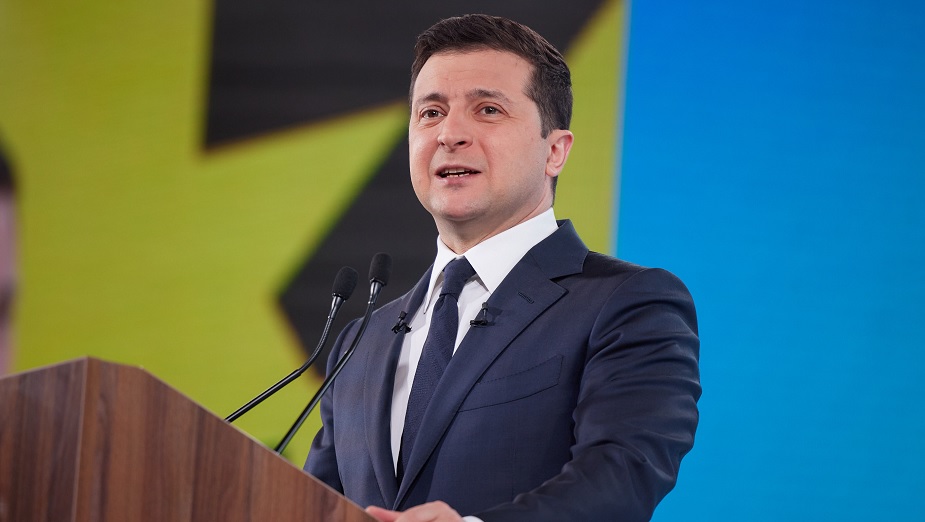Zelenskyj förbjuder oppositionspartier