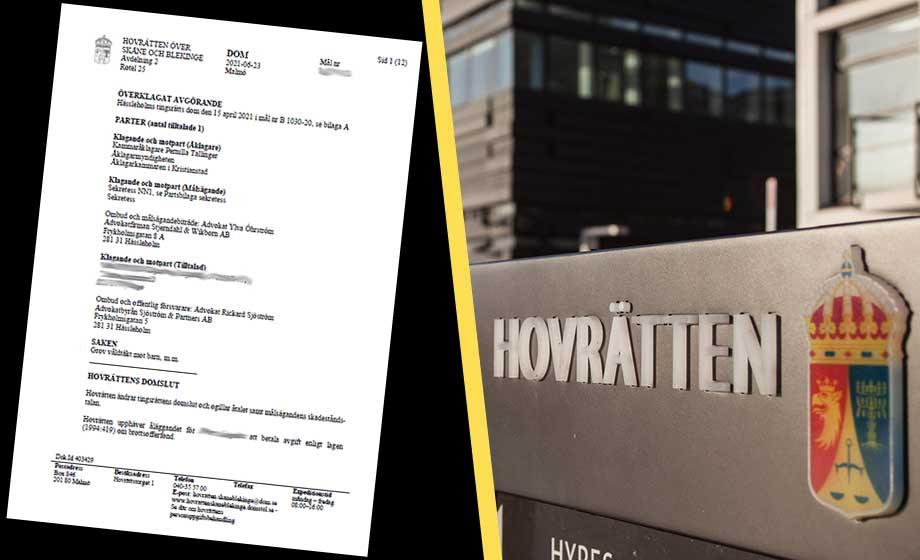 43-åring får kvarts miljon i skadestånd – 800 våldtäkter mot 10-åring bara ”osund relation”