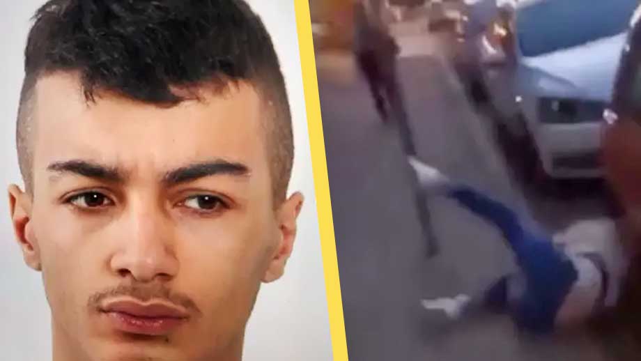 Ali slog ned slumpvis utvald kvinna på gatan – döms till fängelse