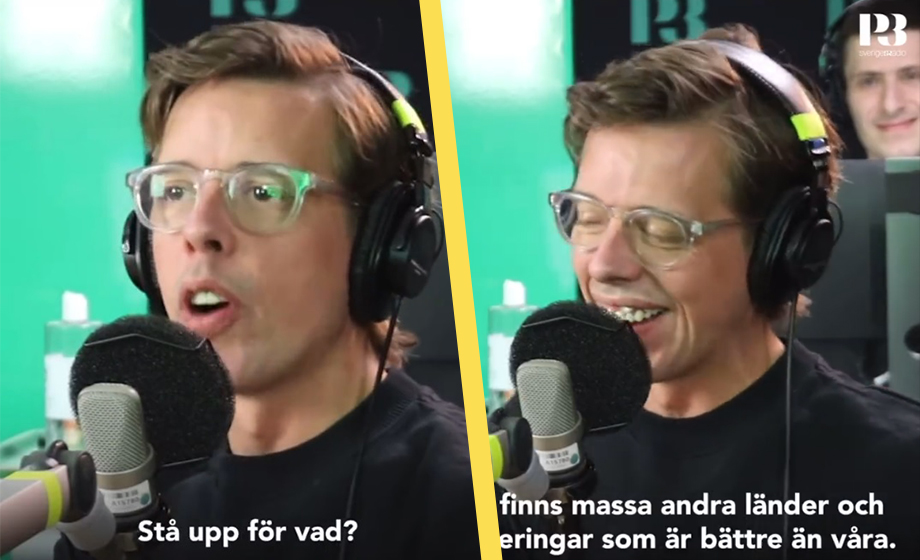 SR och Schulman om att försvara Sverige: Rasistiskt