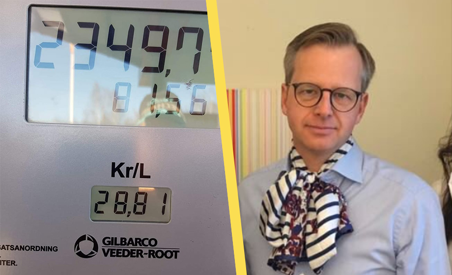 Socialdemokratisk ilska mot oppositionens drivmedelsförslag