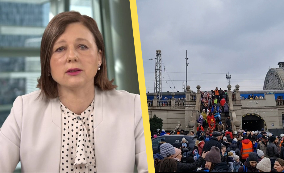 Nya siffran: 8 miljoner ukrainare till EU