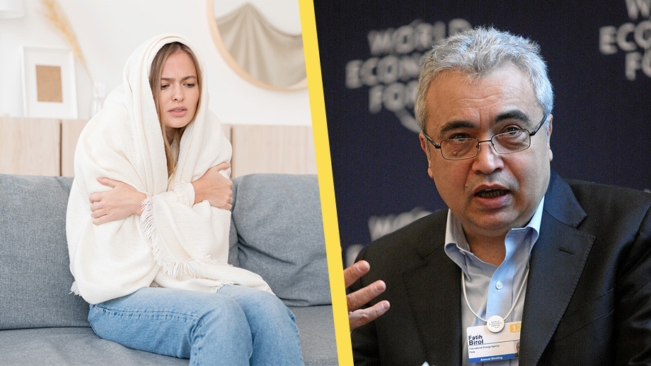 Nya idén: Sänk värmen för att minska beroendet av Ryssland