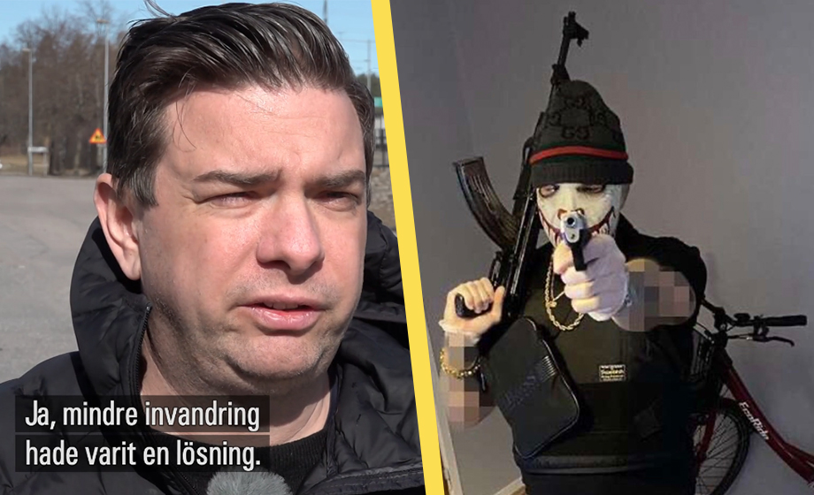 S-pamp föreslår ”mindre invandring” för att stoppa gängvåld