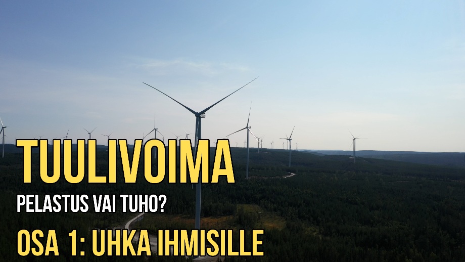 Vindkraftsdokumentären nu även på finska