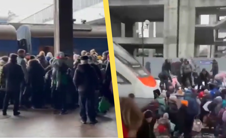 700 000 ukrainska flyktingar – flera miljoner beräknas