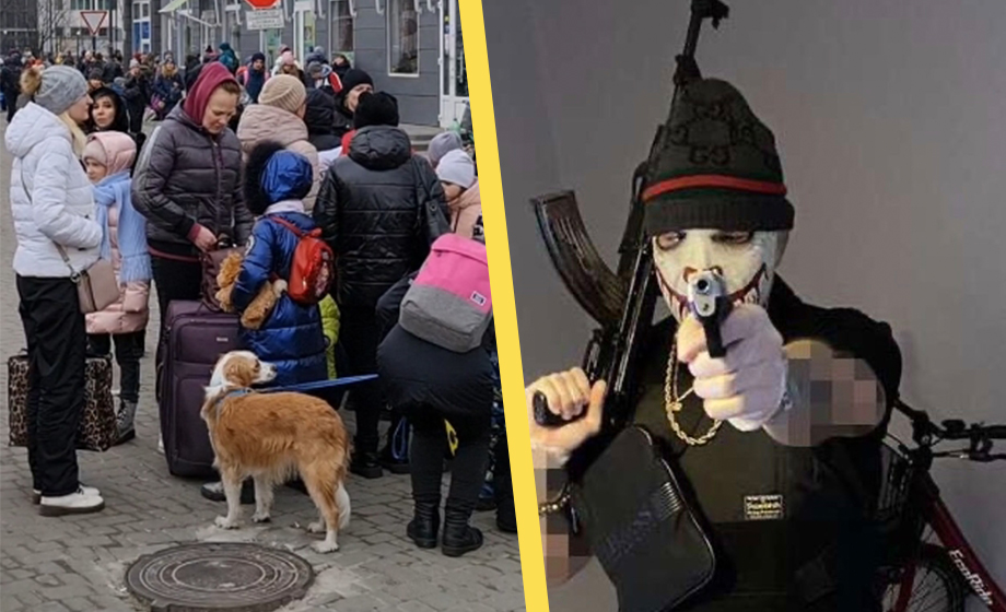 Ukrainare vill inte till Sverige: ”Maffialand”