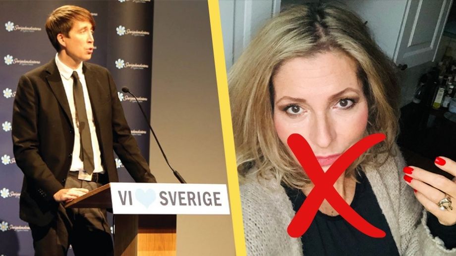 SD avbokar Katerina Janouch – efter Expos påtryckning