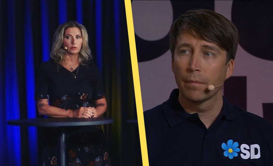 SD om Janouch: ”Vi har inte förbjudit”