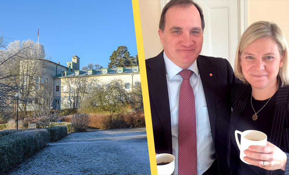 Löfven får toppjobb – av S-regeringen