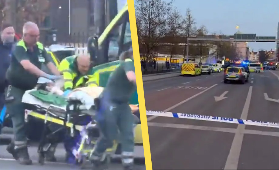 Elev med yxa och kniv mördade skolpersonal