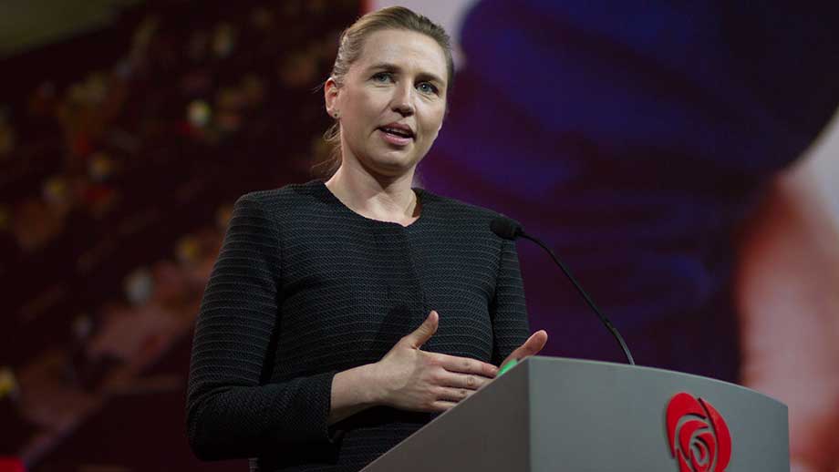 Danmarks statsminister: ”Fördrivna ukrainare måste en dag bygga upp sitt land igen”