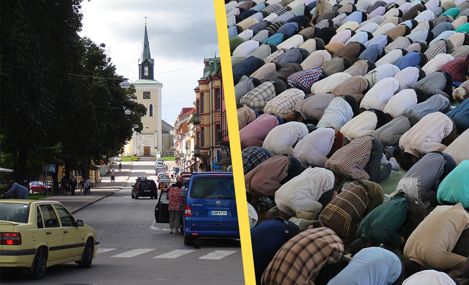 Ljungby islamiseras med moské