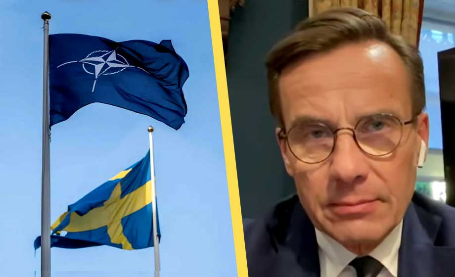 Ulf Kristersson kräver svenskt Nato-medlemskap till sommaren