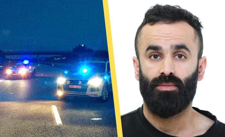 Hoshman jagas efter mordförsök – har rymt från polisstation