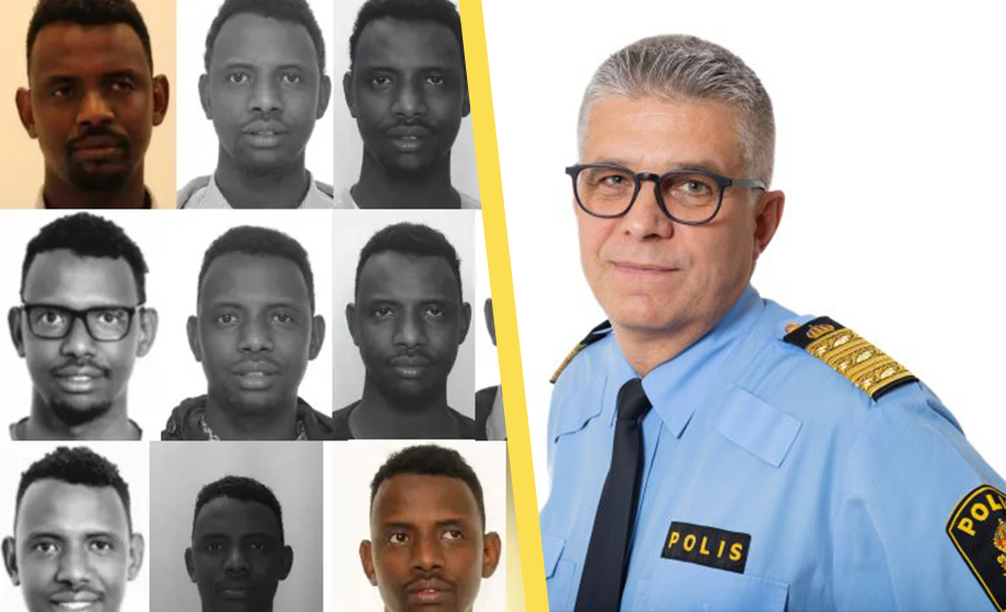 Rikspolischefen: Så enkelt sätter vi stopp för de multipla identiteterna