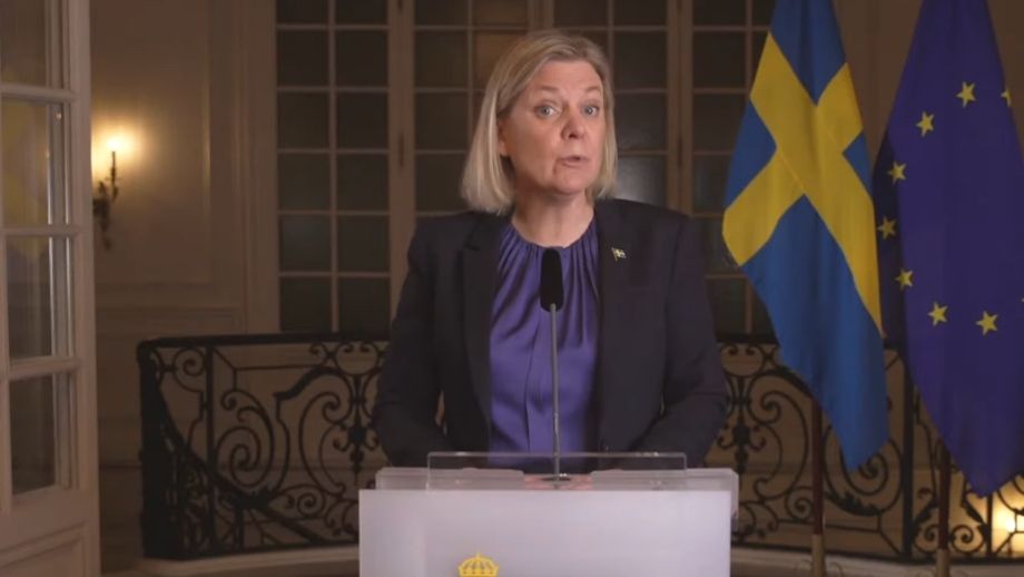 Statsministerns tal till nationen: ”Svenska folket är mål för ryska påverkanskampanjer”