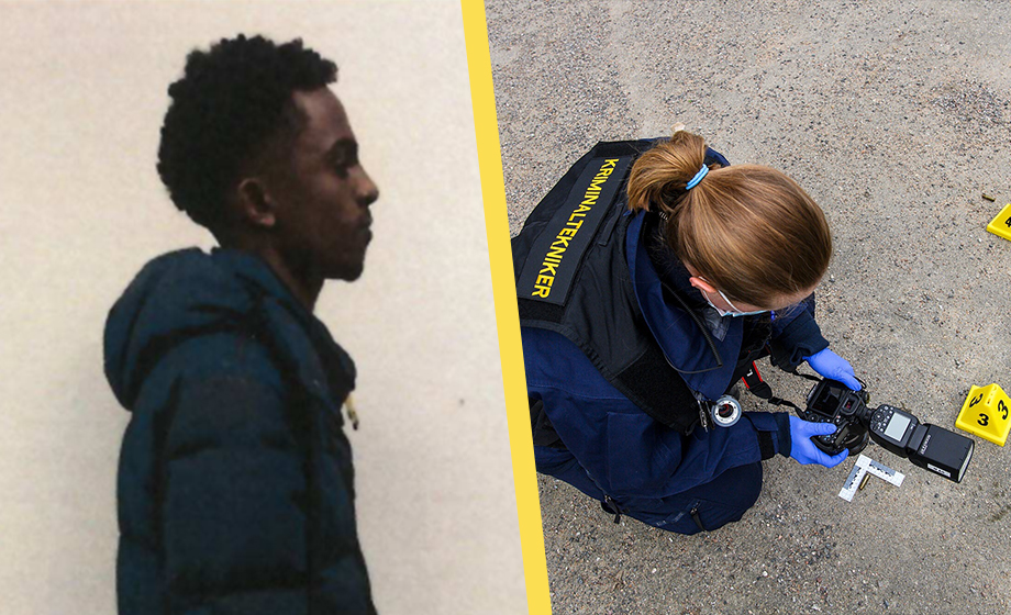 Abdikarim sköt mot polis – fängslas två år