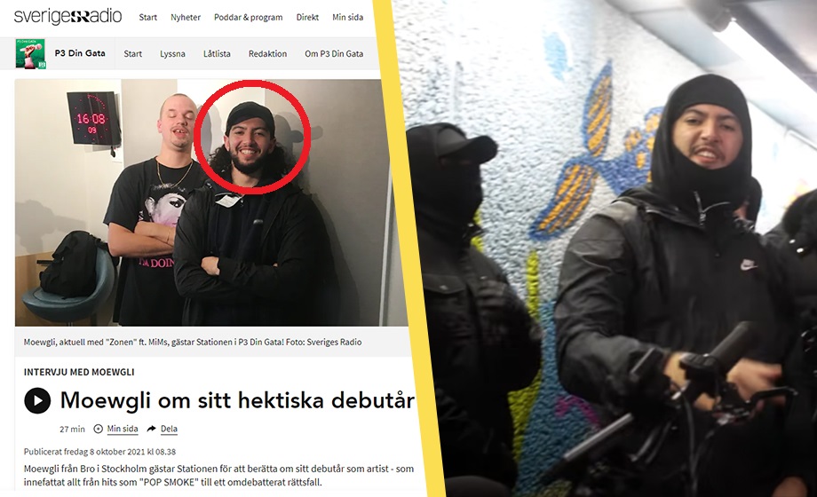 SR marknadsförde rapartist – nu häktad i mordhärva