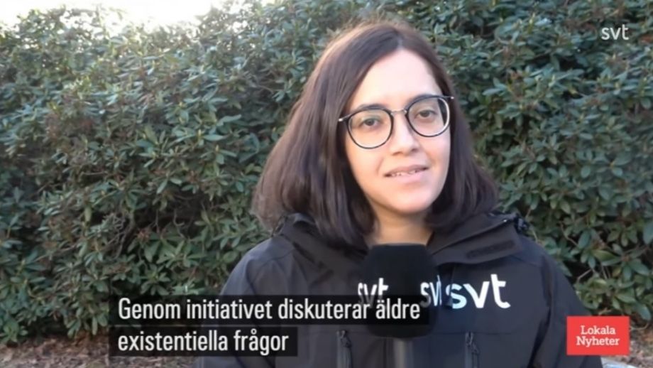 SVT tvingas texta egen reporter