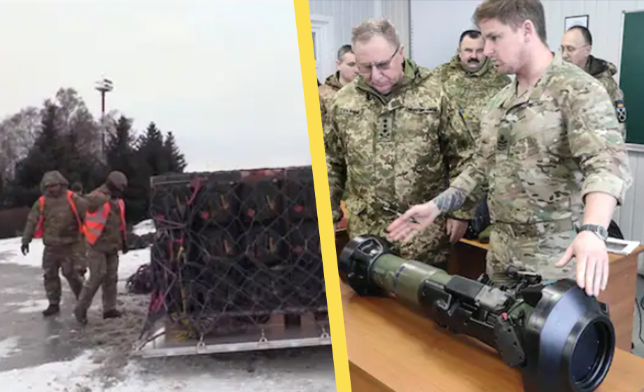 Ryssland: EU:s vapenleveranser nu militära mål