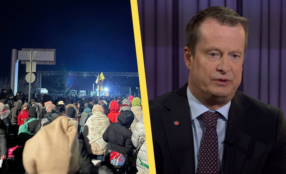 Nya siffran: 300 000 ukrainare till Sverige