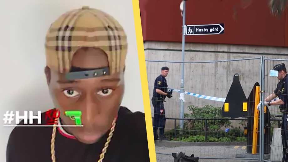 19-årige Abraham Sandy fälls för gängmord i Stockholmsförort