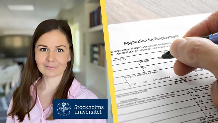 Studie: Arbetsgivare vill helst ha SVENSK arbetskraft