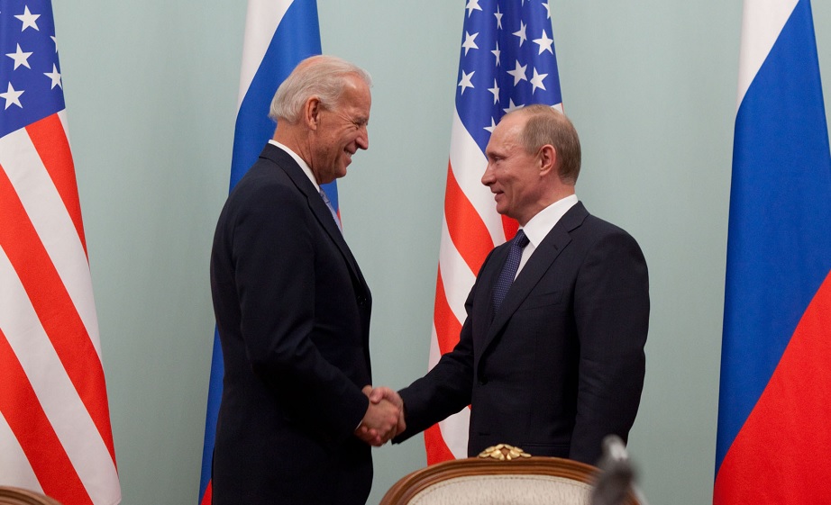Biden: Putin en krigsförbrytare