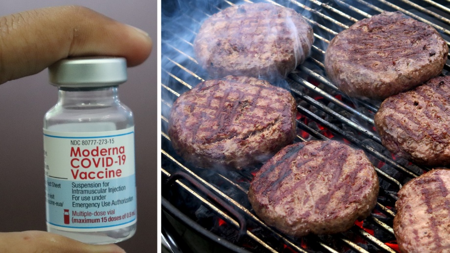 Lockar invandrare till coronavaccinet – med gratis hamburgare