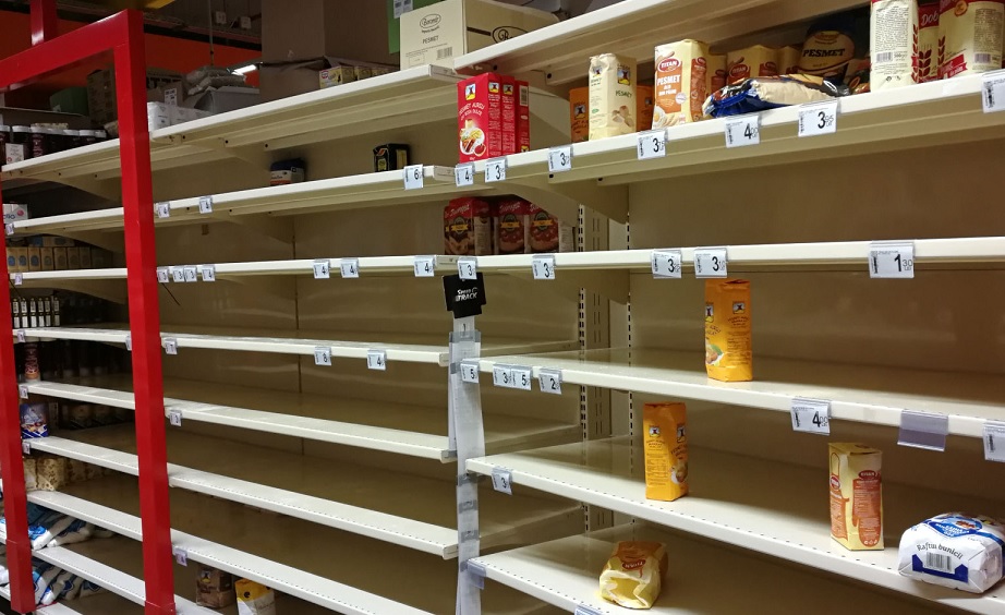 Sverige illa rustat för kris och krig – svält hotar