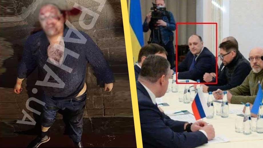 Förhandlare sköts ihjäl av ukrainsk polis – misstänktes vara förrädare