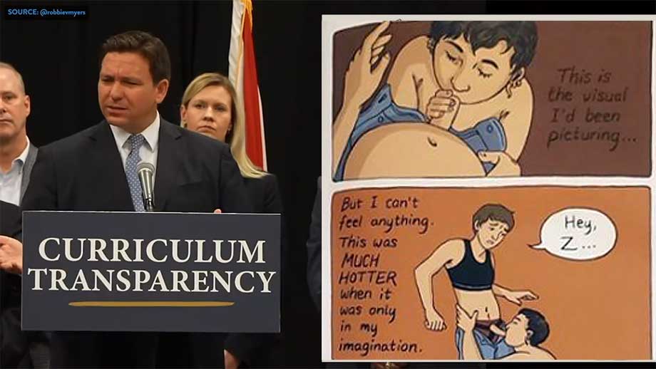 Florida förbjuder hbtq-porrundervisning i skolan för småbarn