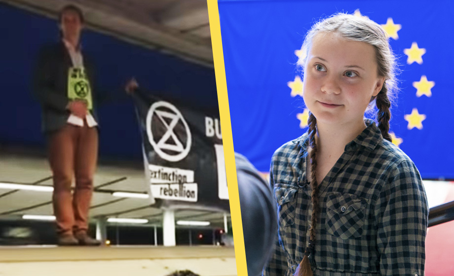 Klimatextremister stoppade tåg – slipper fängelse