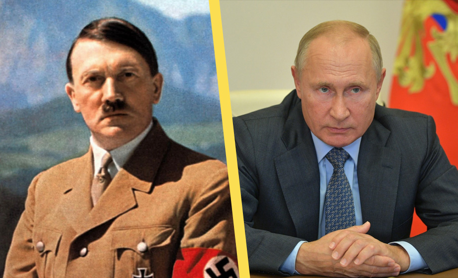 Tyska ambassaden till Ryssland: ”Vi är typ experter på nazism”