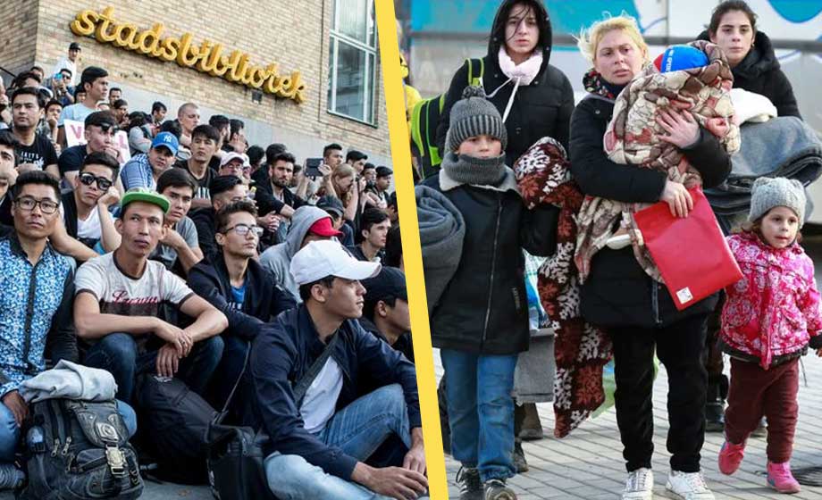 SD prioriterar ukrainska flyktingar – kräver asylstopp från övriga länder