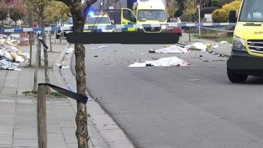 Bil körde in i folkmassa på belgisk karneval – flera döda