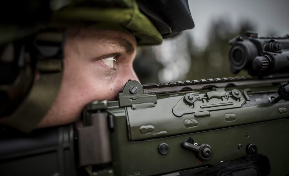 Inte tillåtet fråga rekryt om sin inställning till försvaret