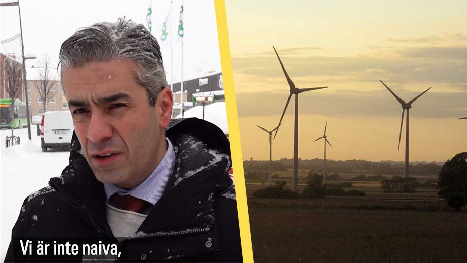 Majoritet av vindkraften i händerna på utländska ägare